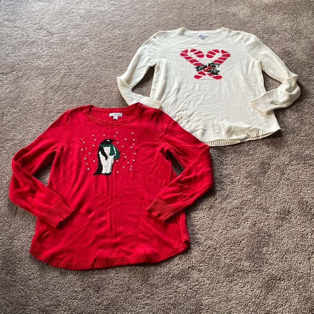 Kim Rogers Christmas Sweaters Size M